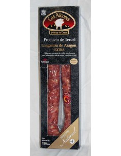 Longaniza de Aragón Estuchada