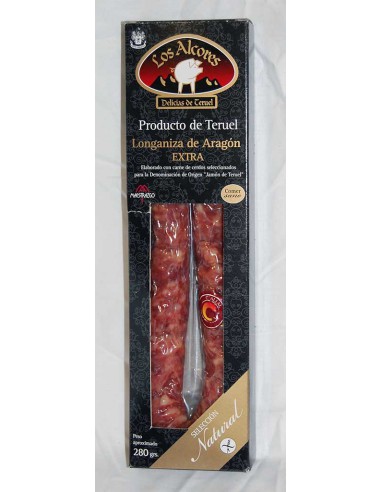 Longaniza de Aragón Estuchada