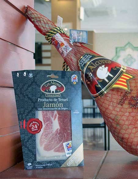 Jamones y Paletas