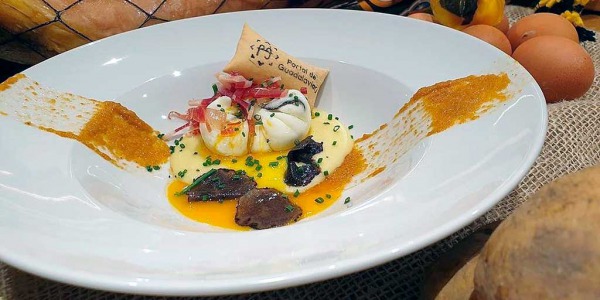Una receta con nuestro Jamón D.O. Teruel en la página "eligeTE Alimentos de Teruel"